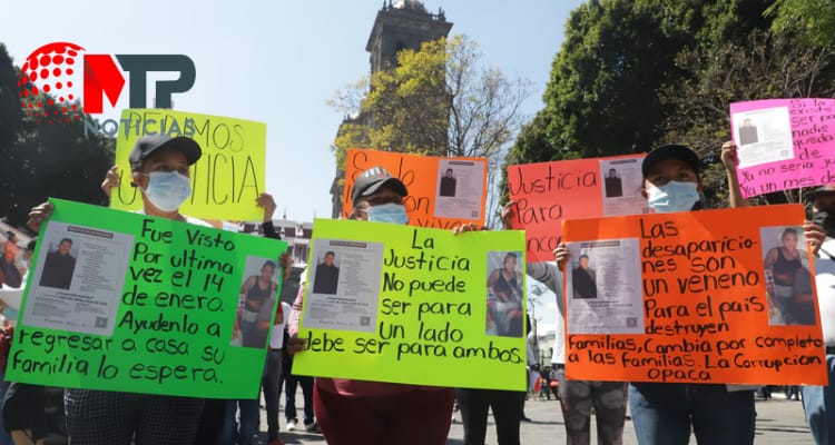 Telesforo desaparece en Puebla