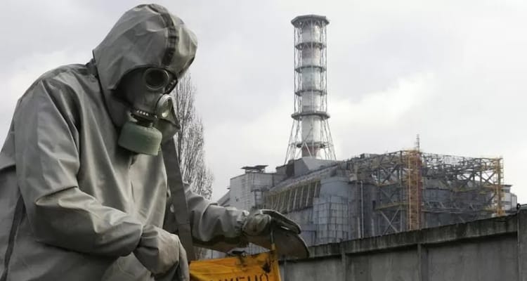 Ucrania detecta aumento de radiación en Chernóbil