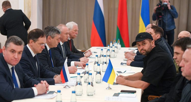 Negociaciones entre Rusia y Ucrania