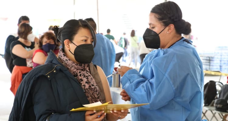 Vacunarán a rezagados en Puebla capital