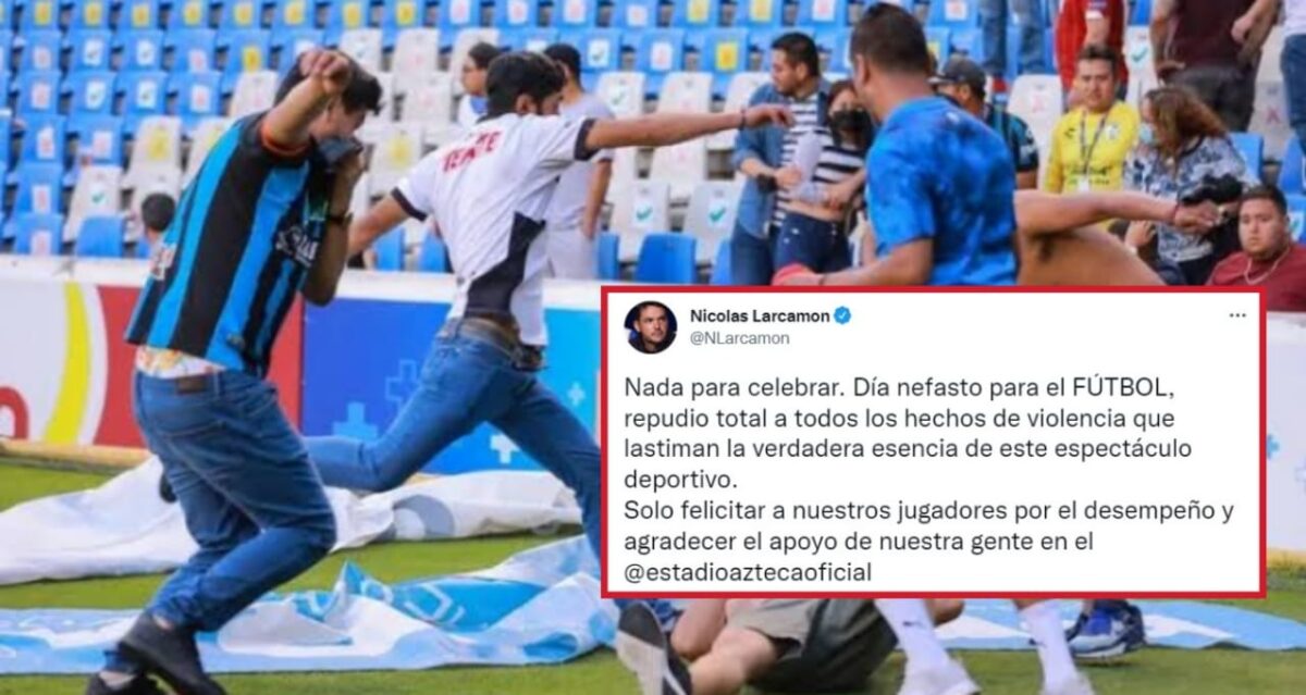 Larcamón condena agresiones a aficionados del Atlas