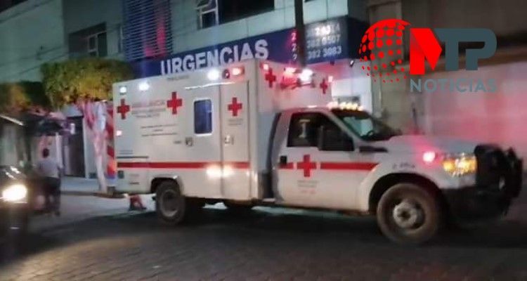 ambulancia Tehuacán