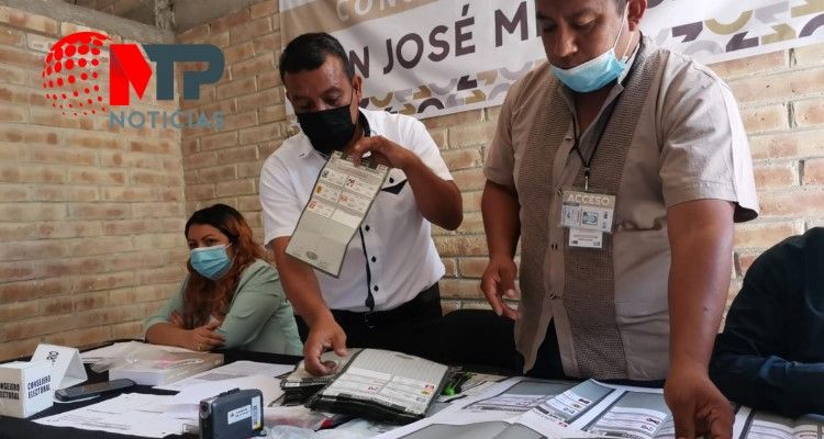 Cómputo elecciones Puebla