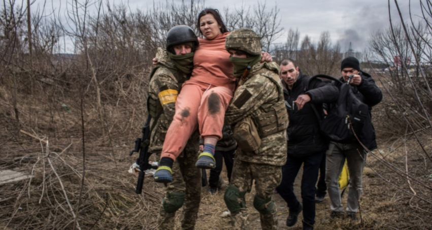 Ucrania condena corredores humanitarios