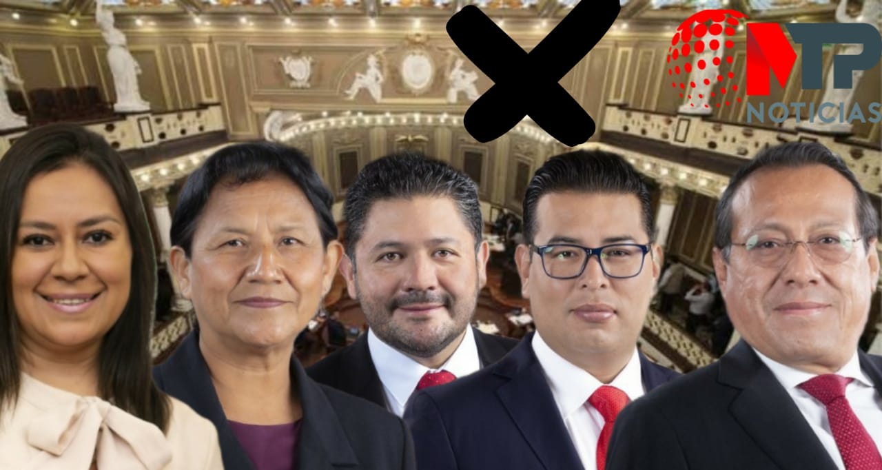 ¡pónganles Cero Estos Diputados De Puebla No Han Presentado Ninguna Iniciativa En 6 Meses Mtp 3121