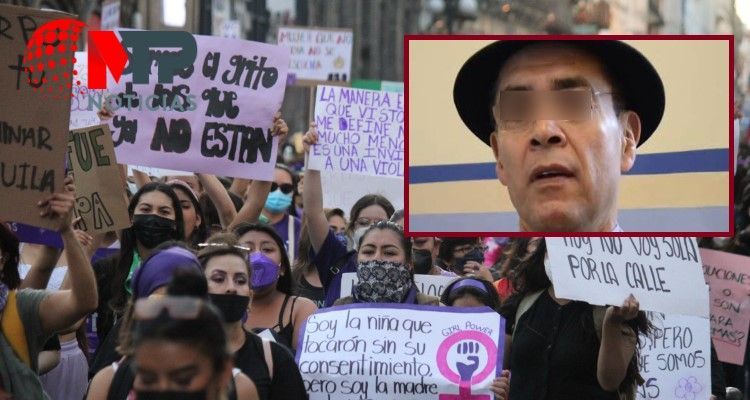 feministas Puebla maestro