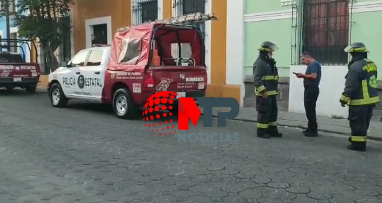 Muere abuelito en incendio en Puebla