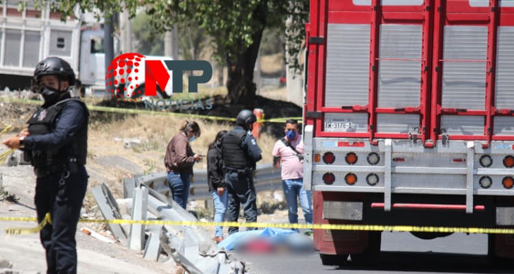 Ladrones matan a comerciante en la México-Puebla