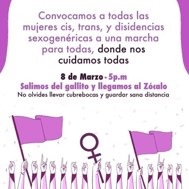marcha Puebla feminista