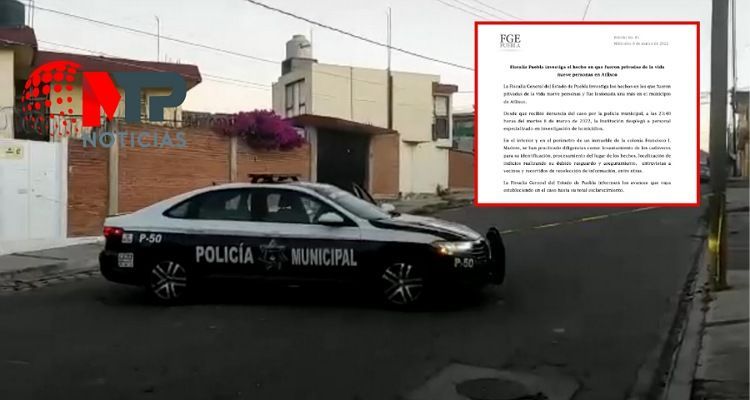 Multihomicidio en Atlixco Puebla