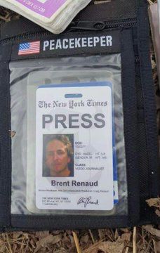 periodista asesinado Ucrania