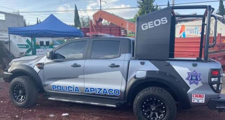 Policía de Apizaco, Tlaxcala