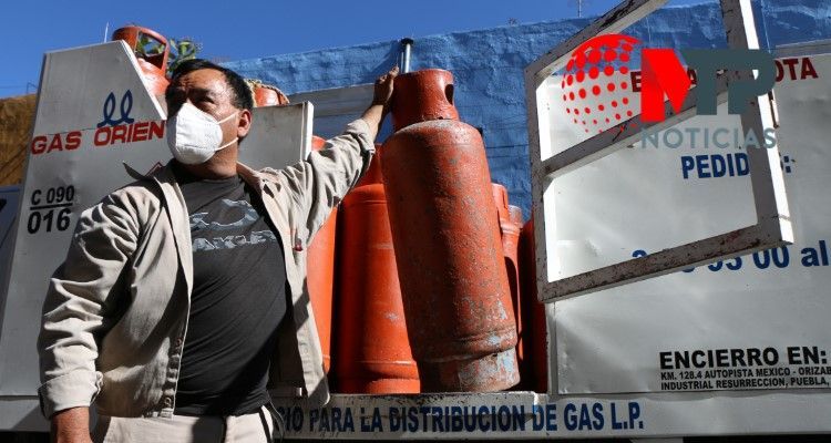 Puebla tanque gas LP