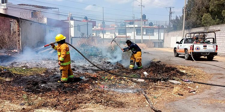 recomendaciones para evitar incendios en San Pedro Cholula