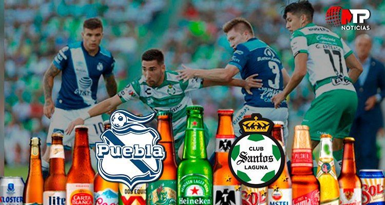 Santos Puebla alcohol