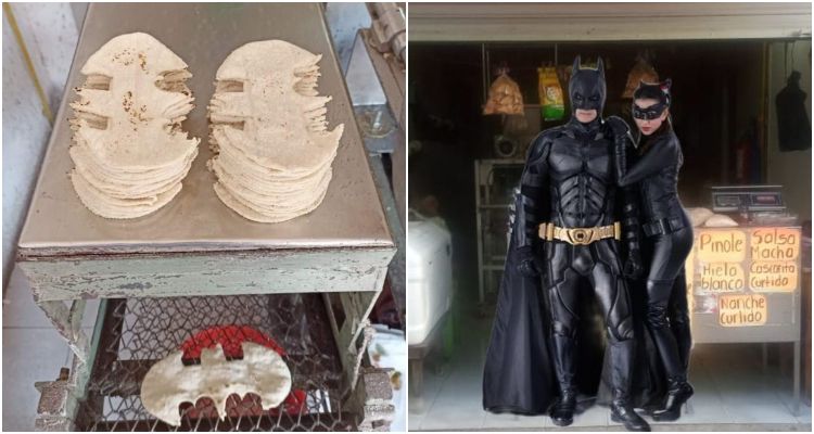 tortillería Batman