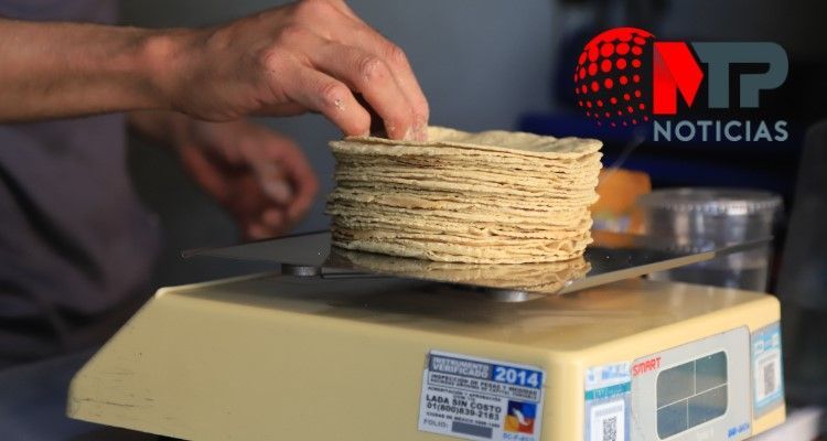 tortillas kilo Puebla