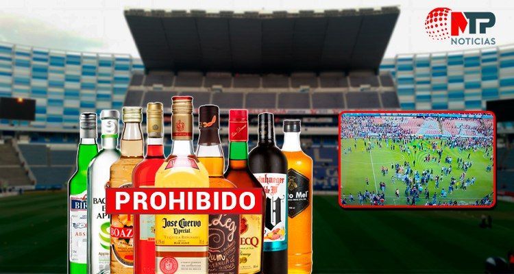 venta alcohol Estadio Cuahtémoc