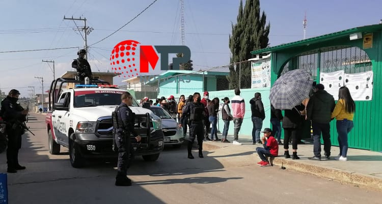 Policías municipales vigilan elecciones en Tlahuapan, Teotlalco y Miahuatlán