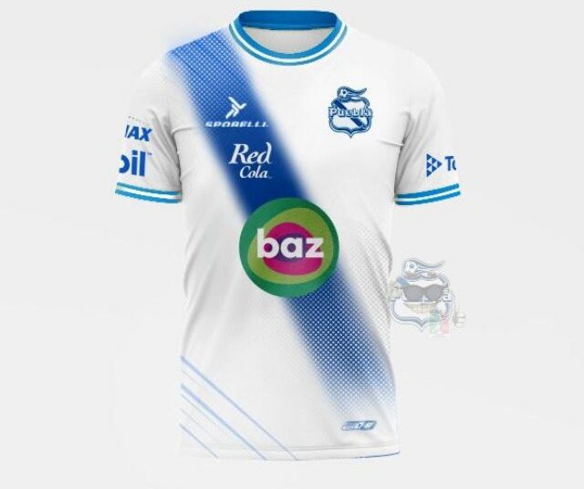 Filtran posible jersey del Puebla para temporada 20222023