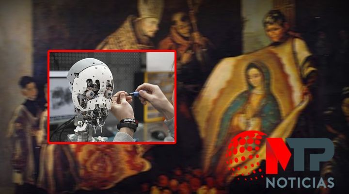 Así luce el rostro de la Virgen de Guadalupe, según la inteligencia artificial