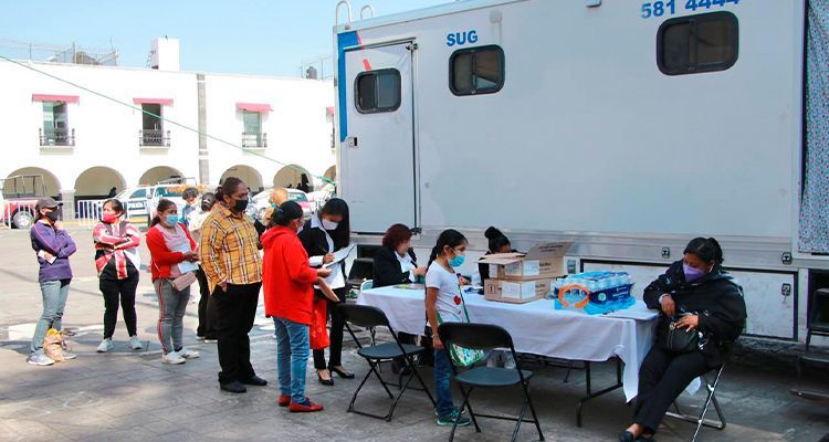 Cumple Ayuntamiento de Huejotzingo con consultas médicas gratuitas