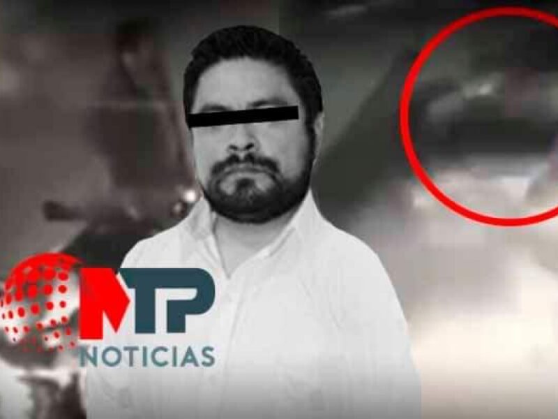 Cámara capta momento en que adolescente atropelló y mató a funcionario de Puebla