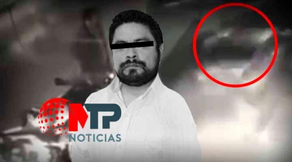 Cámara capta momento en que adolescente atropelló y mató a funcionario de Puebla