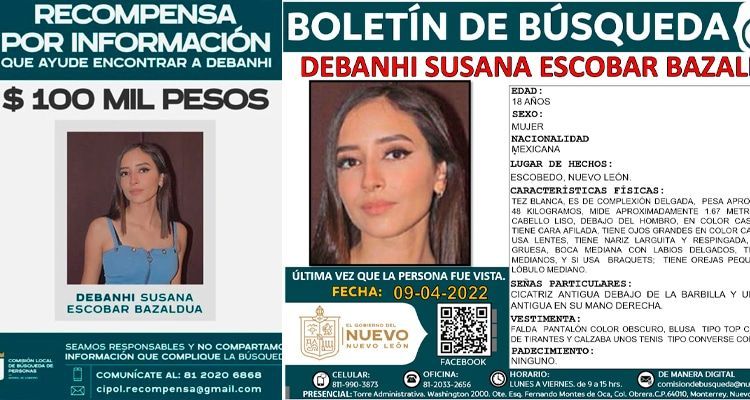 Debanhi Susana Escobar Bazaldúa