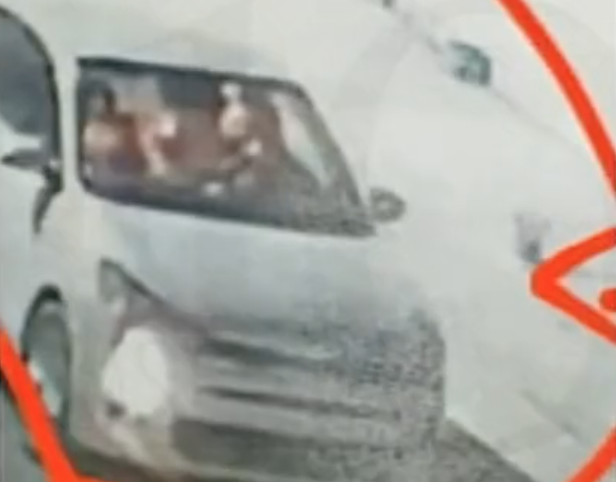 Difunden imagenes del momento en que conductor de Didi acoso a Debanhi