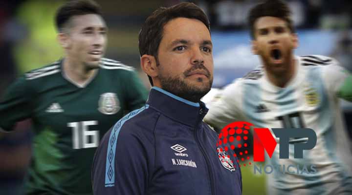 ¿México o Argentina? Larcamón revela a que nación apoyará en Qatar 2022