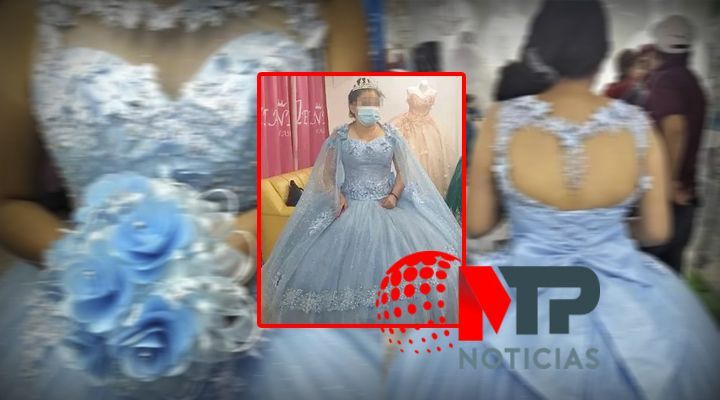 Habra fiesta Tienda regala vestido a quinceanera que perdio el suyo en combi