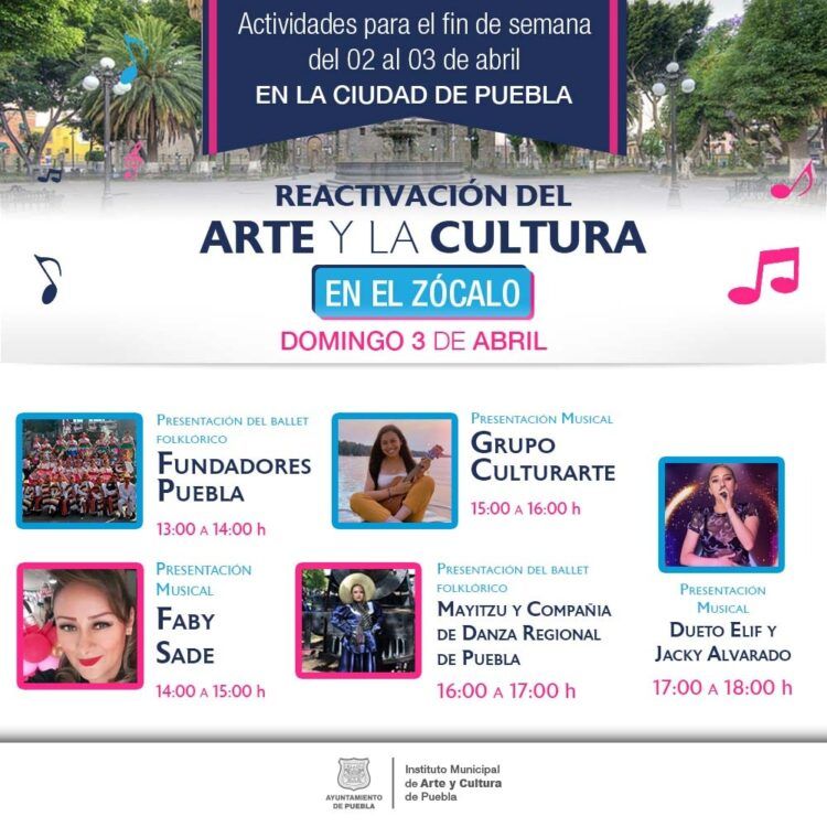 actividades en Puebla