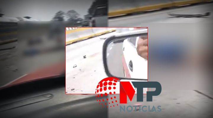 Iban de vacaciones fuerte volcadura deja 4 muertos en autopista Puebla-Veracruz