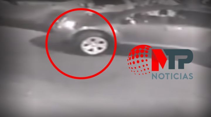 Nuevo modus operandi: así robaron las 4 llantas de un auto en El Mirador