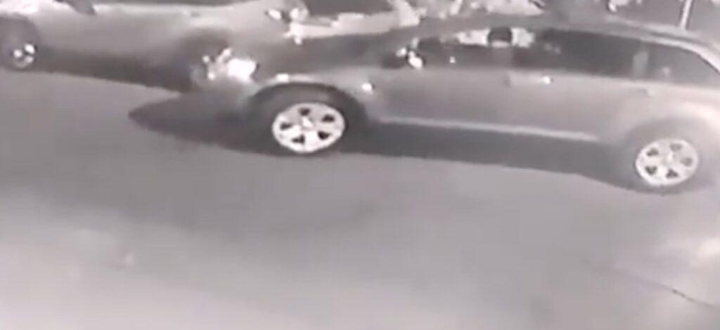 Nuevo modus operandi: así robaron las 4 llantas de un auto en El Mirador