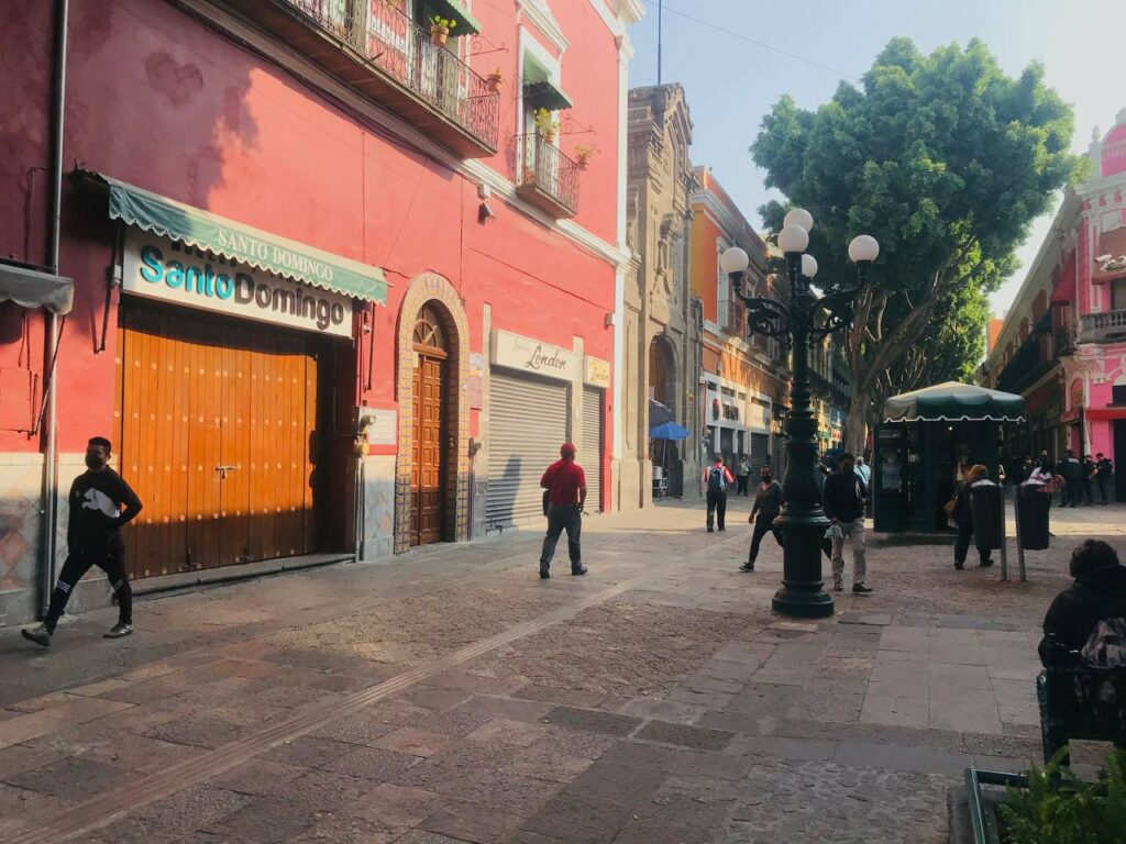 Puebla antigua: así lucía el pasaje de la 5 de Mayo durante 1975