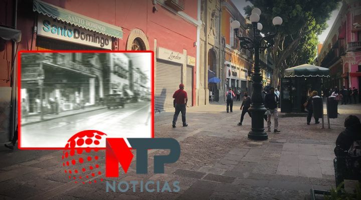 Puebla antigua: así lucía el famoso pasaje de la 5 de Mayo en 1975