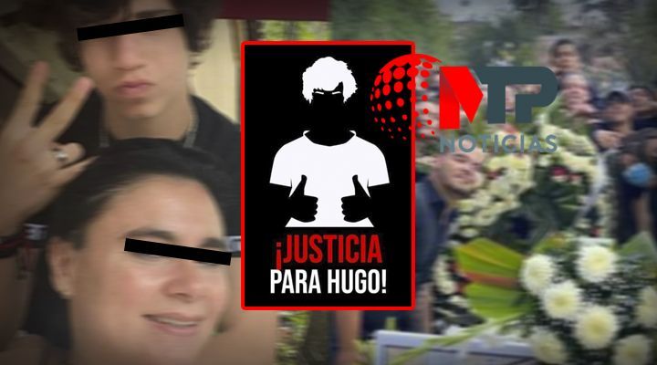 Vuela alto: familiares despiden a Hugo Carbajal, joven asesinado en Edomex