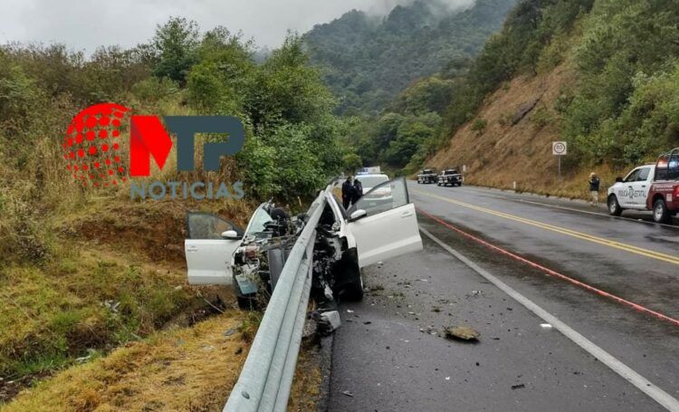 accidente Teziutlán-Virreyes