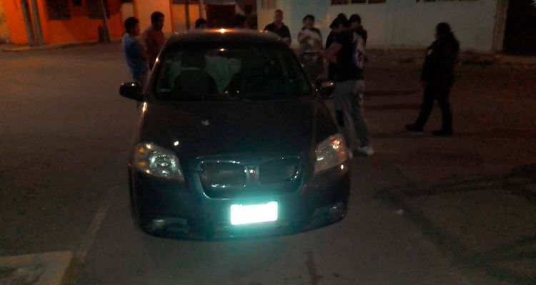 auto y perro 'Whisky', de Alan y Camila, asesinados en San Baltazar Campeche