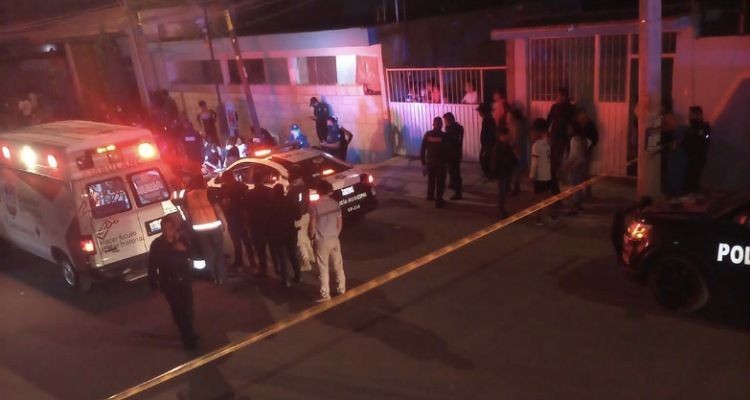 Seis heridos en balacera Xonacatepec, Puebla