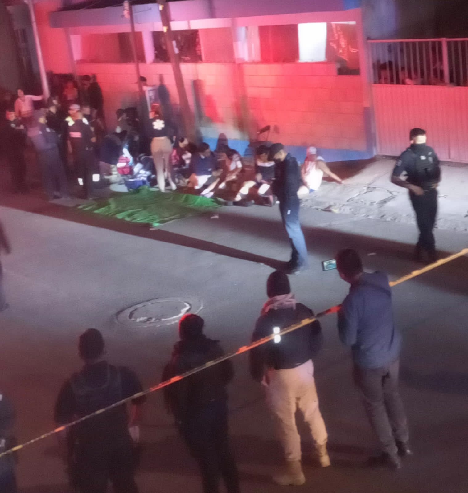 Seis heridos en balacera Xonacatepec, Puebla 