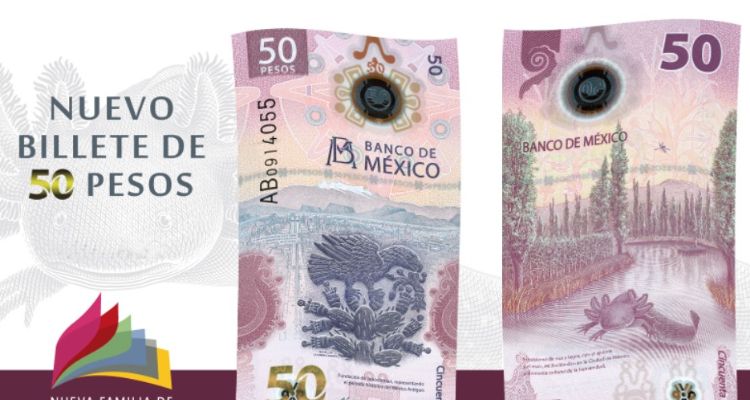billete 50 pesos México