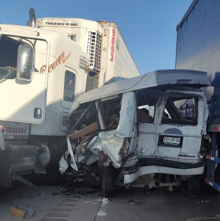 Accidente en la Puebla-Córdoba