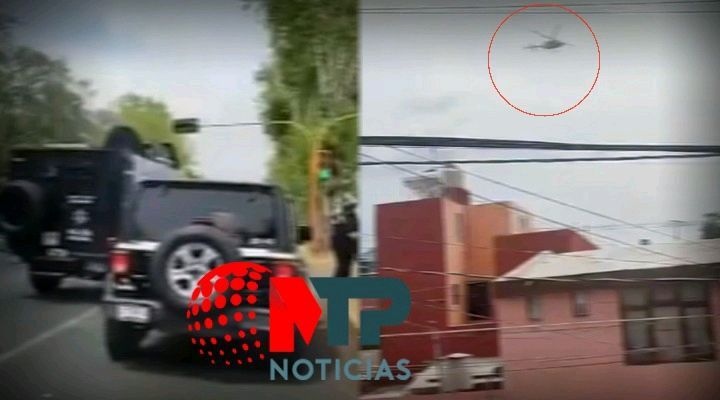 Detención de El Flaco en operativo Puebla