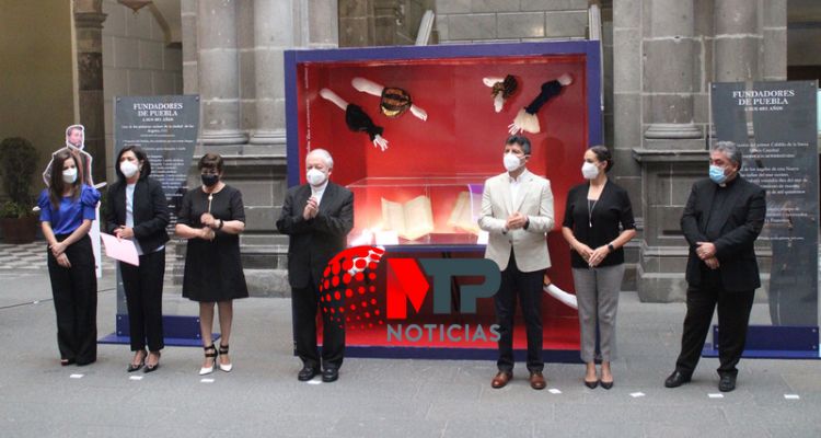 Exposición "Fundadores de Puebla"
