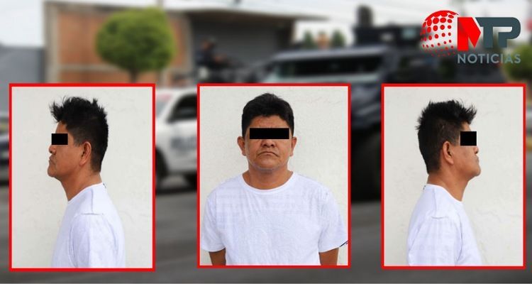 El Flaco detenido en Puebla
