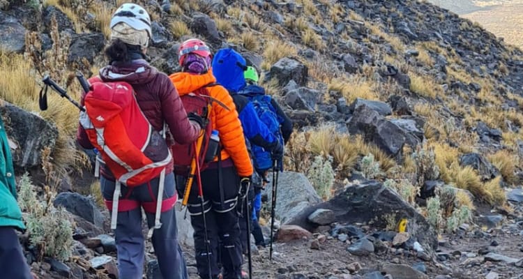 Alpinistas se extravían en el Pico de Orizaba