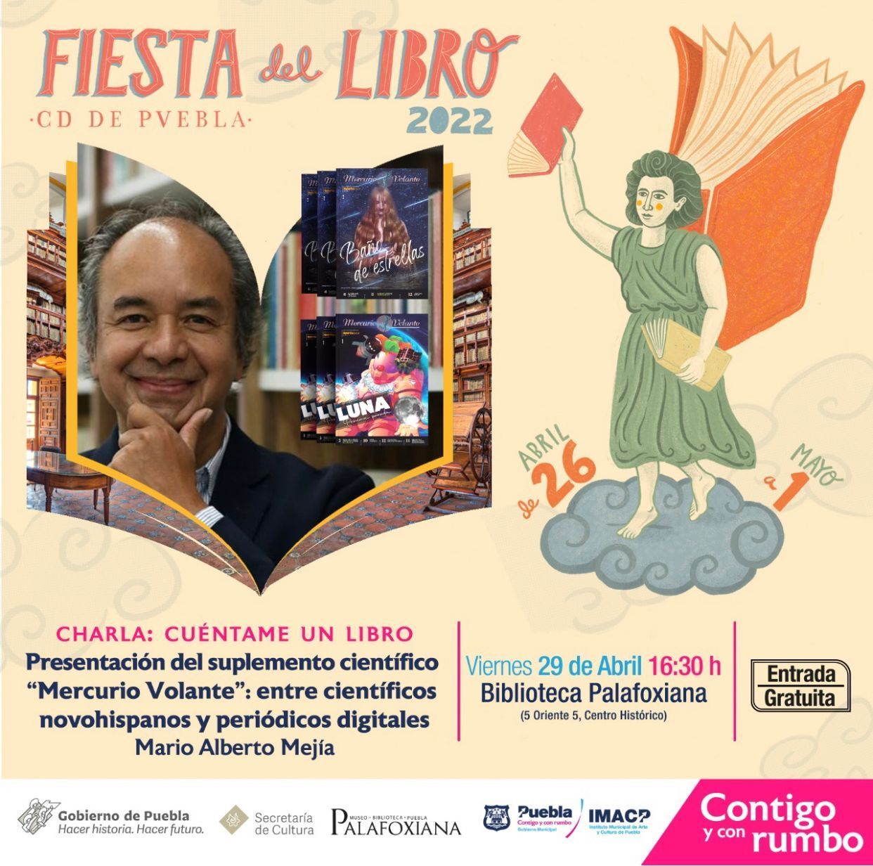 Fiesta del libro Puebla
